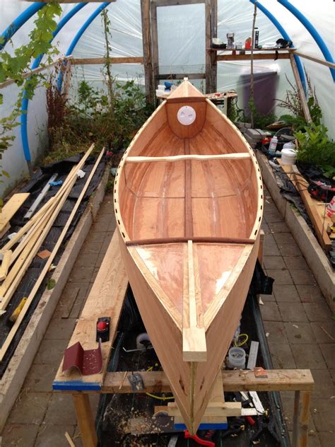 Canoe Build Blog
